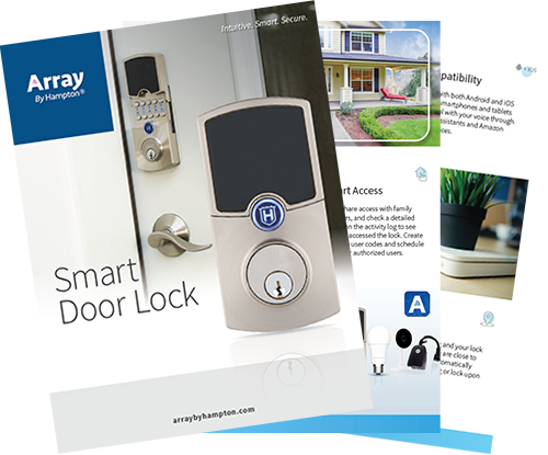 Smart Door Lock Brochure
