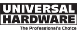 Universal Hardware The Professional's Choice logo